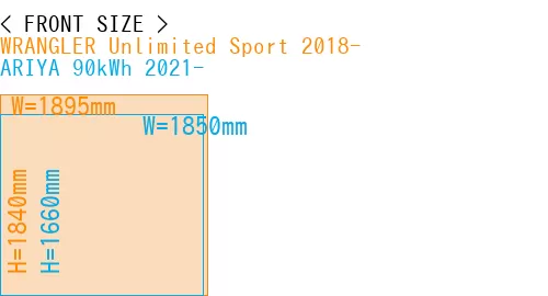 #WRANGLER Unlimited Sport 2018- + ARIYA 90kWh 2021-